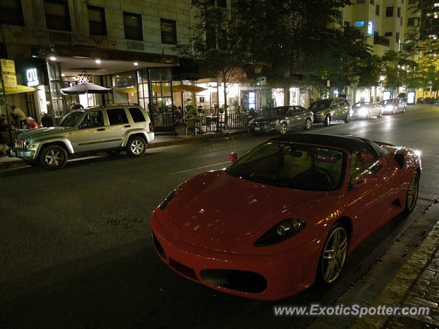 Ferrari F430 spotted in Chicago, Illinois