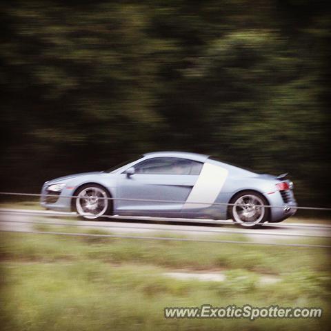 Audi R8 spotted in Atlanta, Georgia