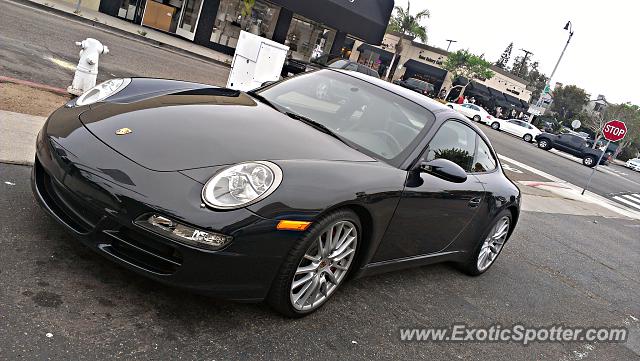 Porsche 911 spotted in Corona Del Mar, California