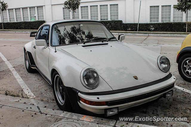 Porsche 911 Turbo spotted in La Jolla, California