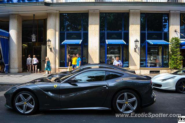 Ferrari F12 spotted in Munich, Germany