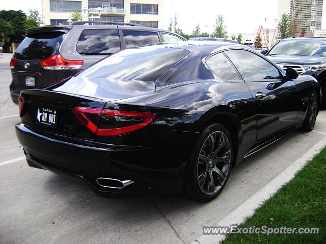 Maserati GranTurismo spotted in Dallas, Texas