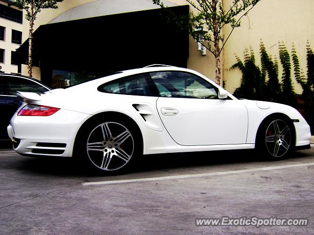 Porsche 911 Turbo spotted in Dallas, Texas