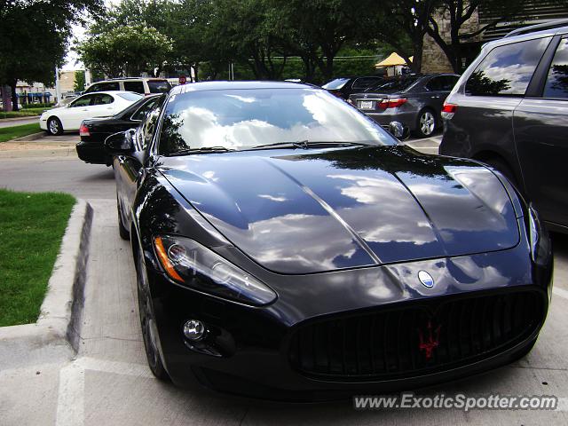 Maserati GranTurismo spotted in Dallas, Texas