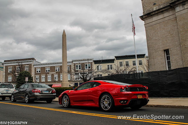 Ferrari F430 spotted in Greenwich, Connecticut