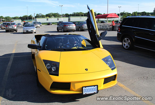 Lamborghini Murcielago spotted in Toronto, Canada