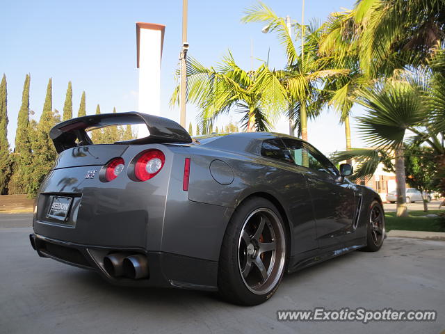 Nissan GT-R spotted in Walnut, California