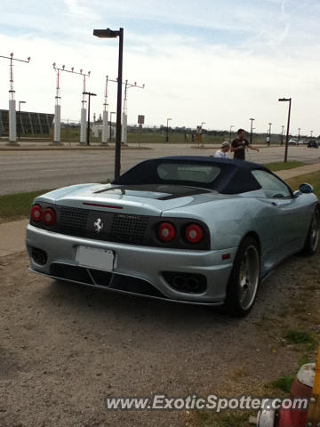 Ferrari 360 Modena spotted in Mississauga, Canada