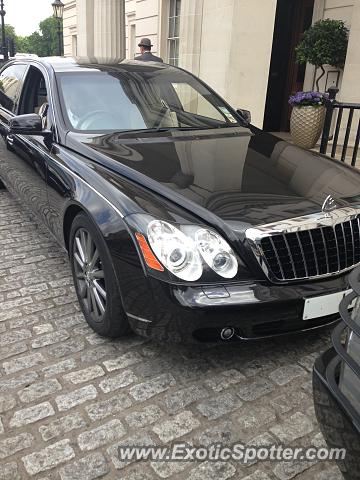 Mercedes Maybach spotted in London, United Kingdom