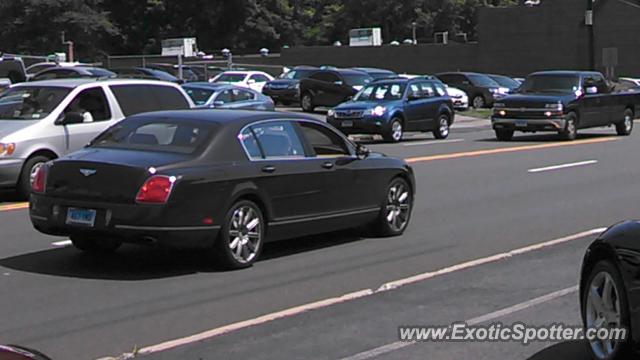 Bentley Continental spotted in Greenwich, Connecticut