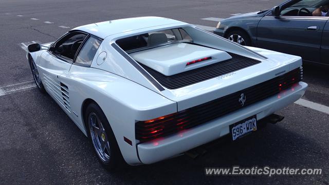 Ferrari Testarossa spotted in Castle rock, Colorado