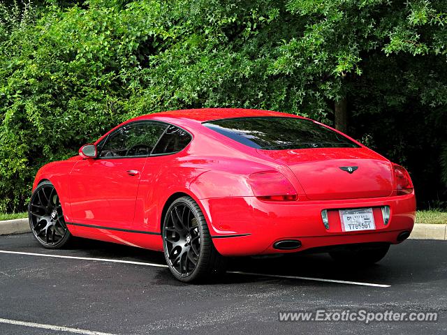 Bentley Continental spotted in Newark, Delaware