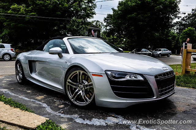 Audi R8 spotted in Cincinnati, Ohio