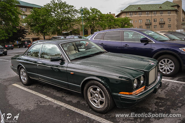 Bentley Continental spotted in Hershey, Pennsylvania