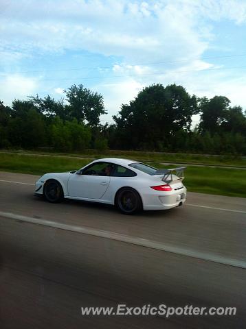 Porsche 911 spotted in Houston, Texas