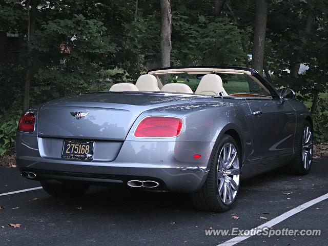 Bentley Continental spotted in Wilmington, Delaware