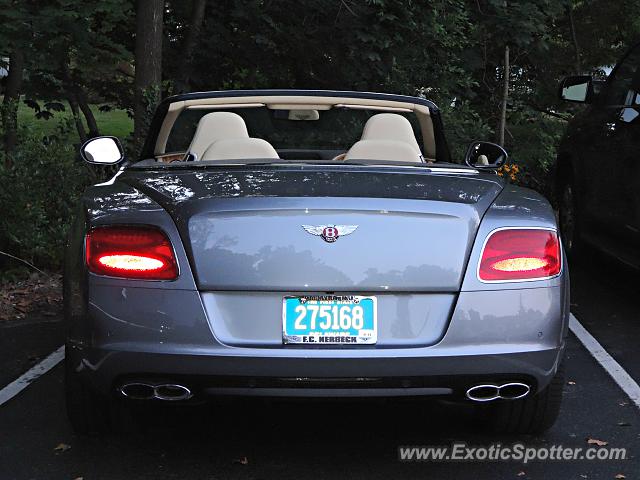 Bentley Continental spotted in Wilmington, Delaware