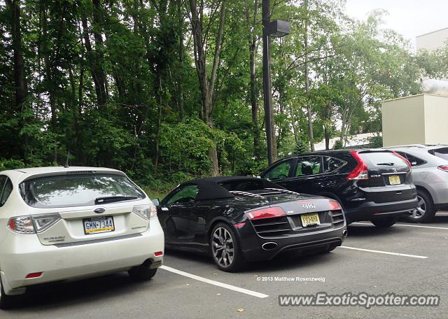 Audi R8 spotted in Basking Ridge, New Jersey