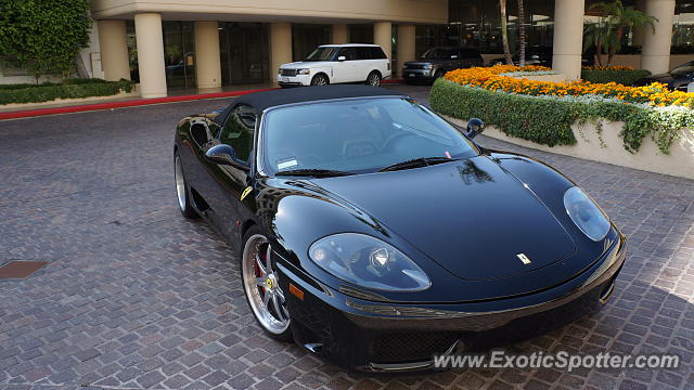 Ferrari 360 Modena spotted in Beverly Hills, California