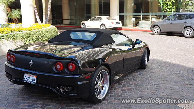 Ferrari 360 Modena spotted in Beverly Hills, California