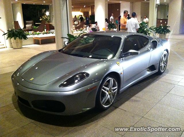 Ferrari F430 spotted in Oahu, Hawaii