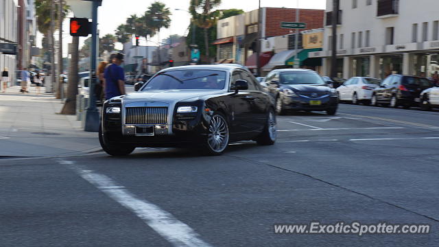 Rolls Royce Ghost spotted in Beverly Hills, California