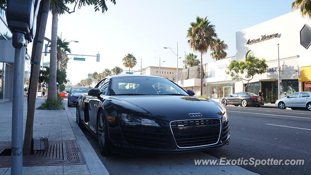 Audi R8 spotted in Beverly Hills, California