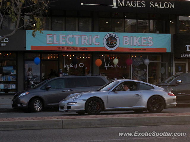 Porsche 911 GT3 spotted in Newport Beach, California