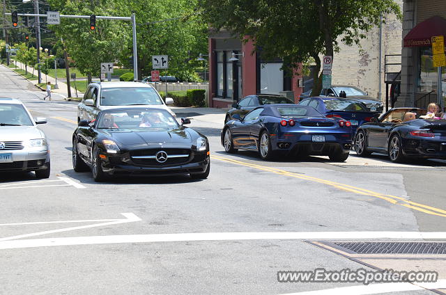 Ferrari F430 spotted in Greenwich, Connecticut