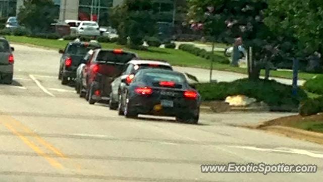 Porsche 911 spotted in Henderson, North Carolina