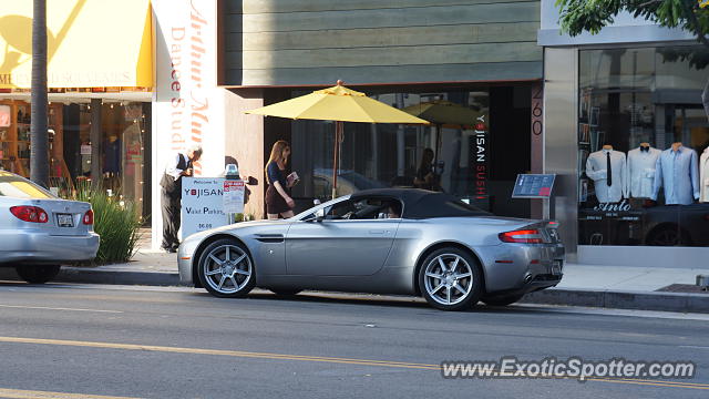 Aston Martin Vantage spotted in Beverly Hills, California