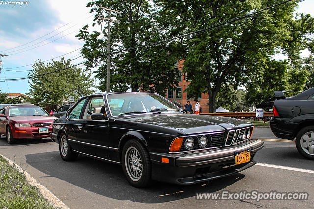 BMW M6 spotted in Greenwich, Connecticut