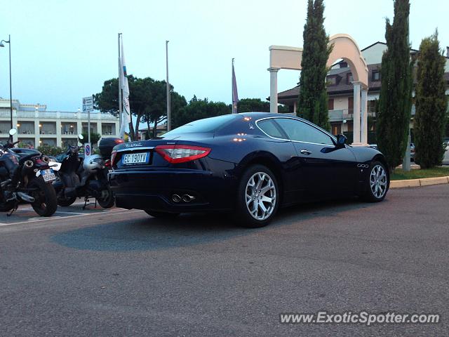 Maserati GranTurismo spotted in Garda lake, Italy