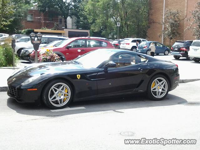 Ferrari 599GTB spotted in Montreal, Canada