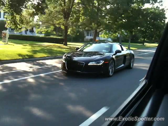 Audi R8 spotted in Canandaigua, New York