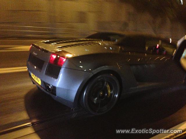 Lamborghini Gallardo spotted in Hong Kong, China