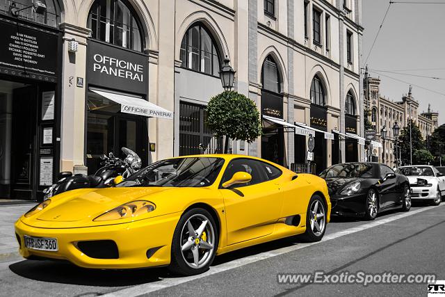 Ferrari California spotted in Munich, Germany