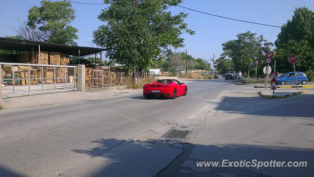 Ferrari F430 spotted in THESSALONIKI, Greece