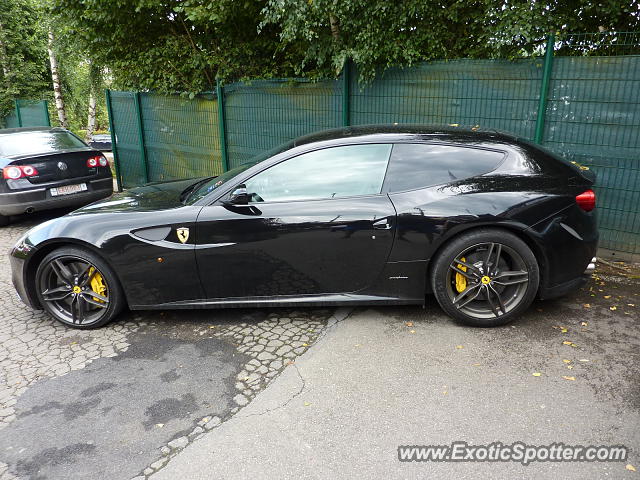 Ferrari FF spotted in Spa, Belgium