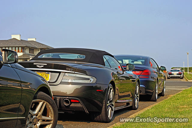 Aston Martin DBS spotted in Deal, New Jersey