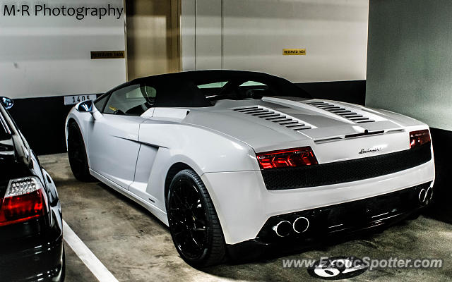 Lamborghini Gallardo spotted in Sandton, South Africa