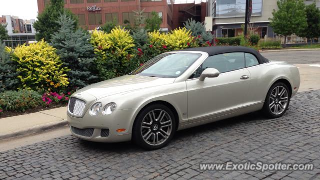 Bentley Continental spotted in Denver, Colorado