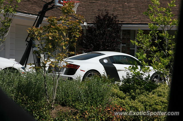 Audi R8 spotted in Beverly Hills, California