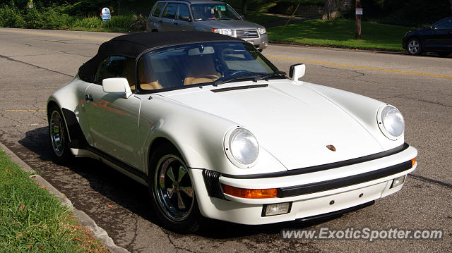 Porsche 911 spotted in Granville, Ohio