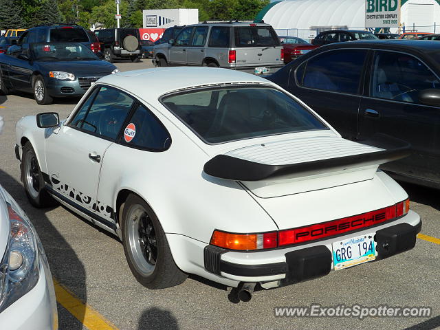 Porsche 911 spotted in Winnipeg, Canada