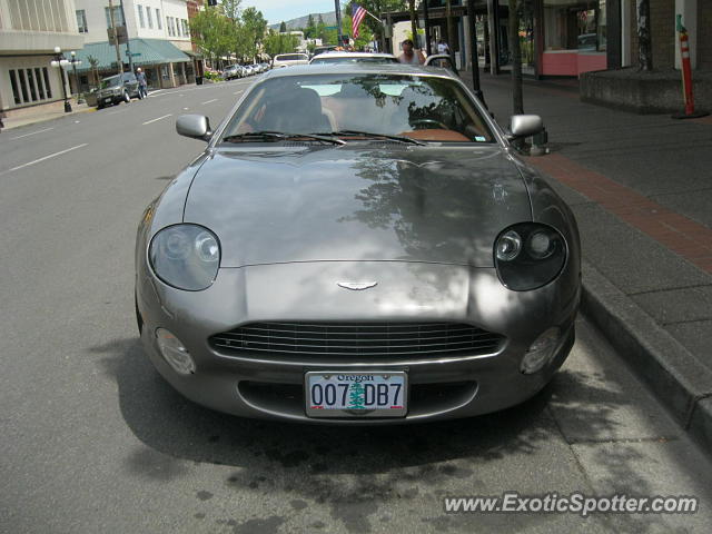 Aston Martin DB7 spotted in Medford, Oregon