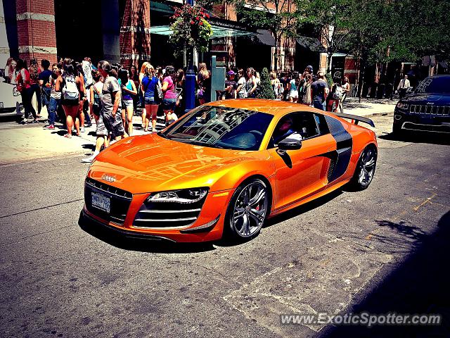 Audi R8 spotted in Toronto, Canada