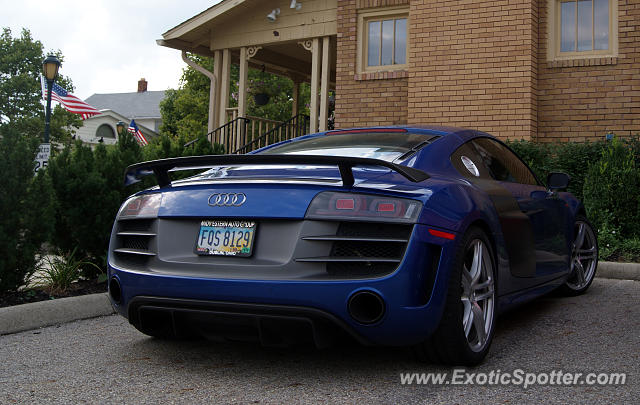 Audi R8 spotted in New Albany, Ohio