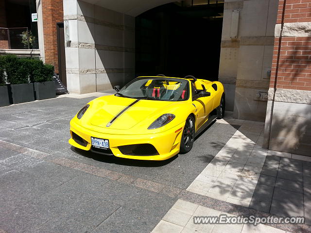 Ferrari F430 spotted in Toronto, Canada