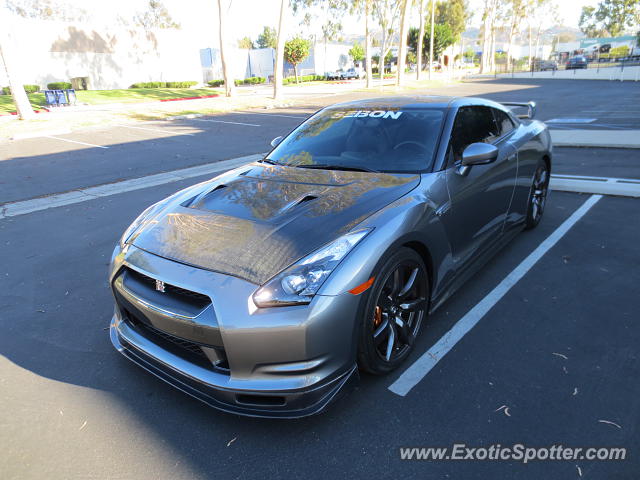 Nissan GT-R spotted in City of Industry, California